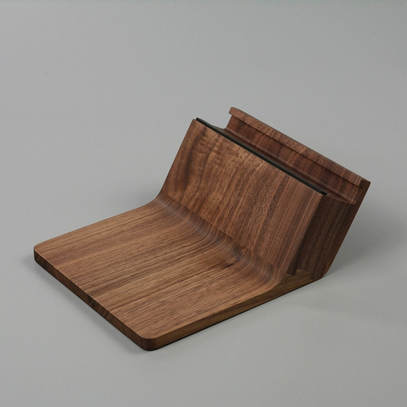 Black Walnut MacBook Stand