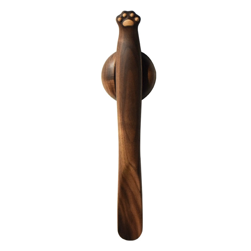 Wood Wall-Mounted Shoehorn