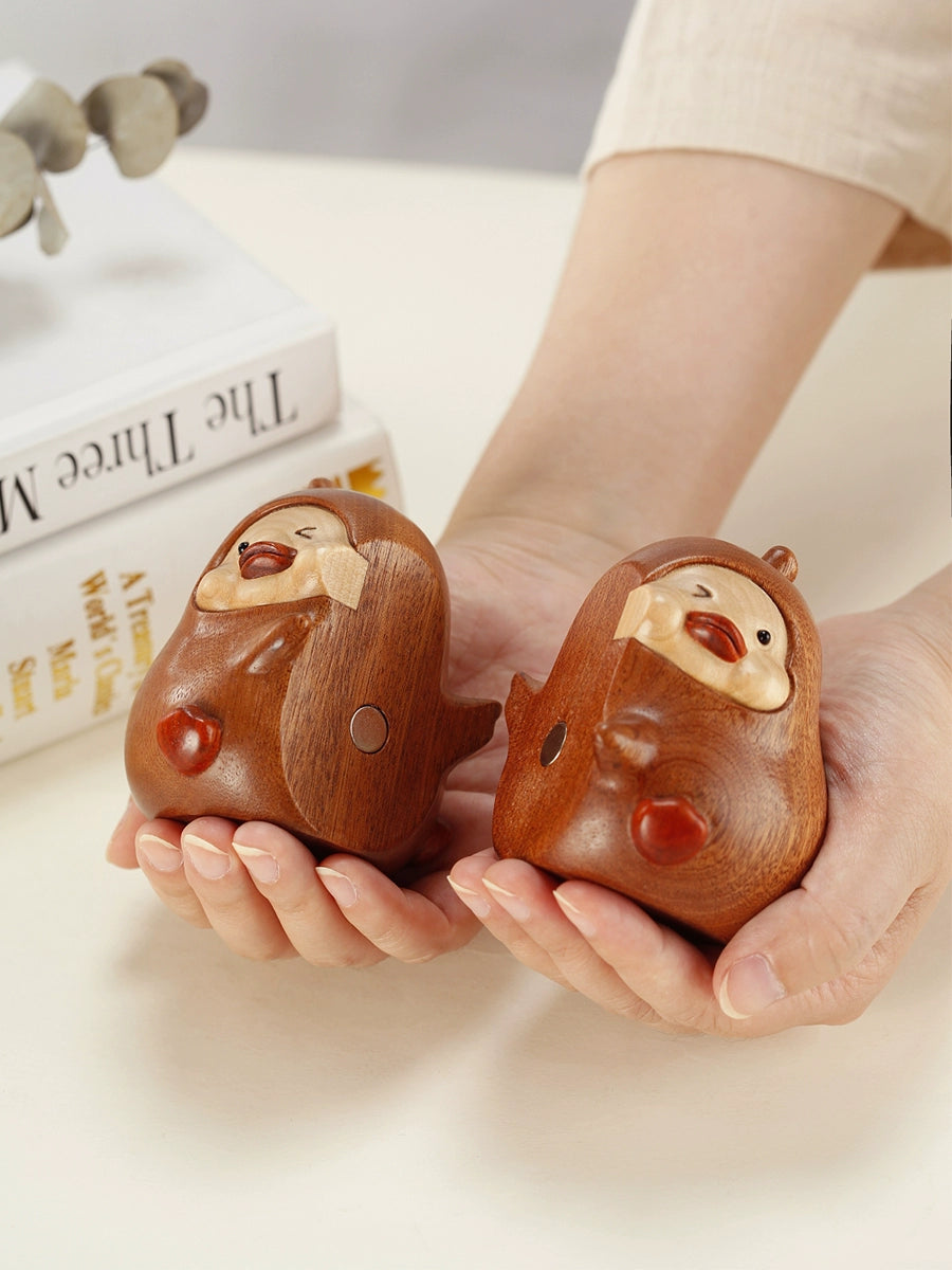 Creative Cute Ebony Ornaments
