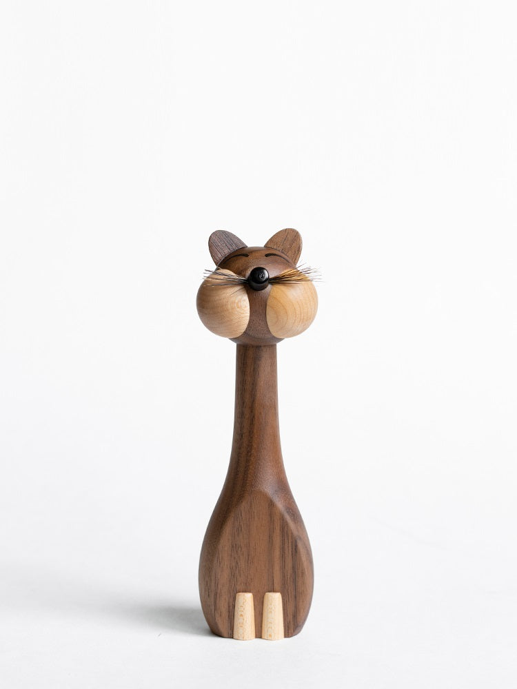 ScandiCat & Mouse Decor