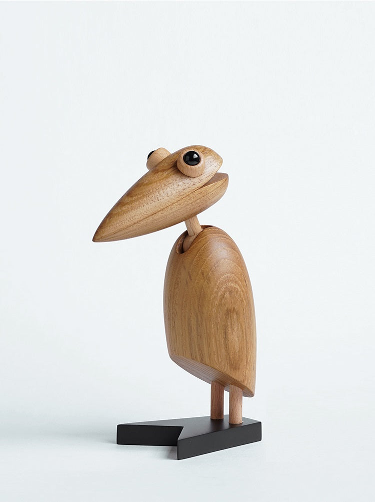 Feathered Friend Business Card Stand