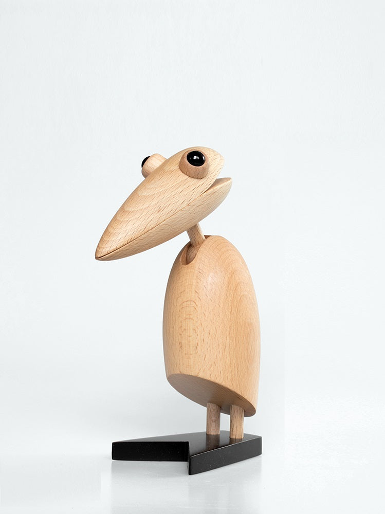 Feathered Friend Business Card Stand
