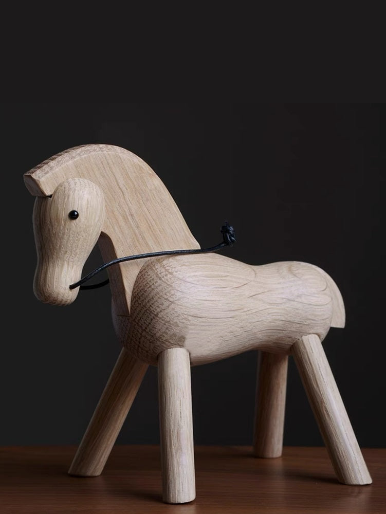 White Oak Pony Ornaments