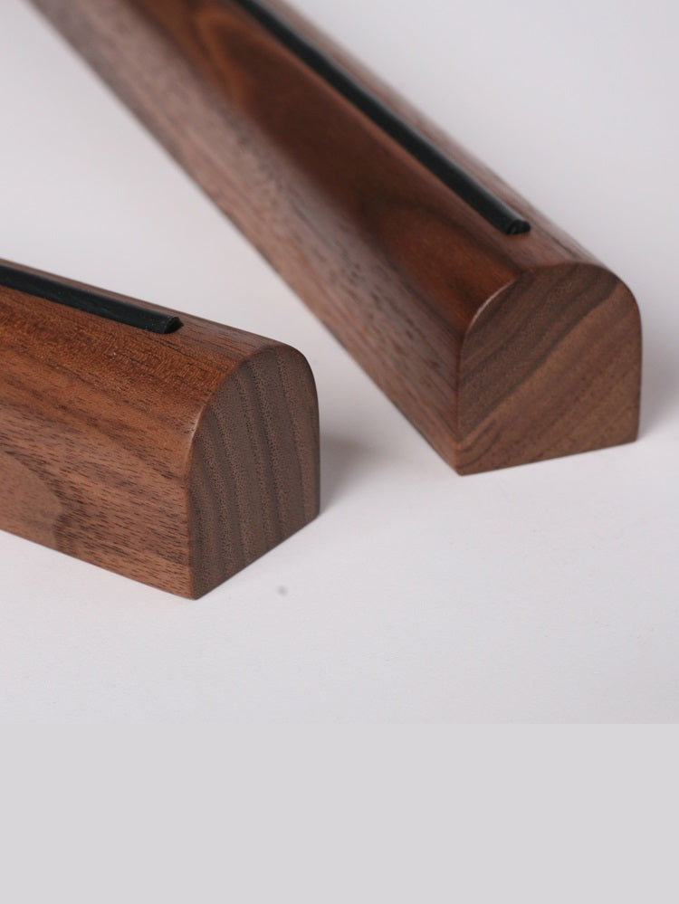 Solid Wood Laptop Stand
