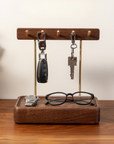 Artisan Wood Key Organizer