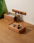 Artisan Wood Key Organizer