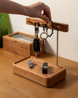 Artisan Wood Key Organizer