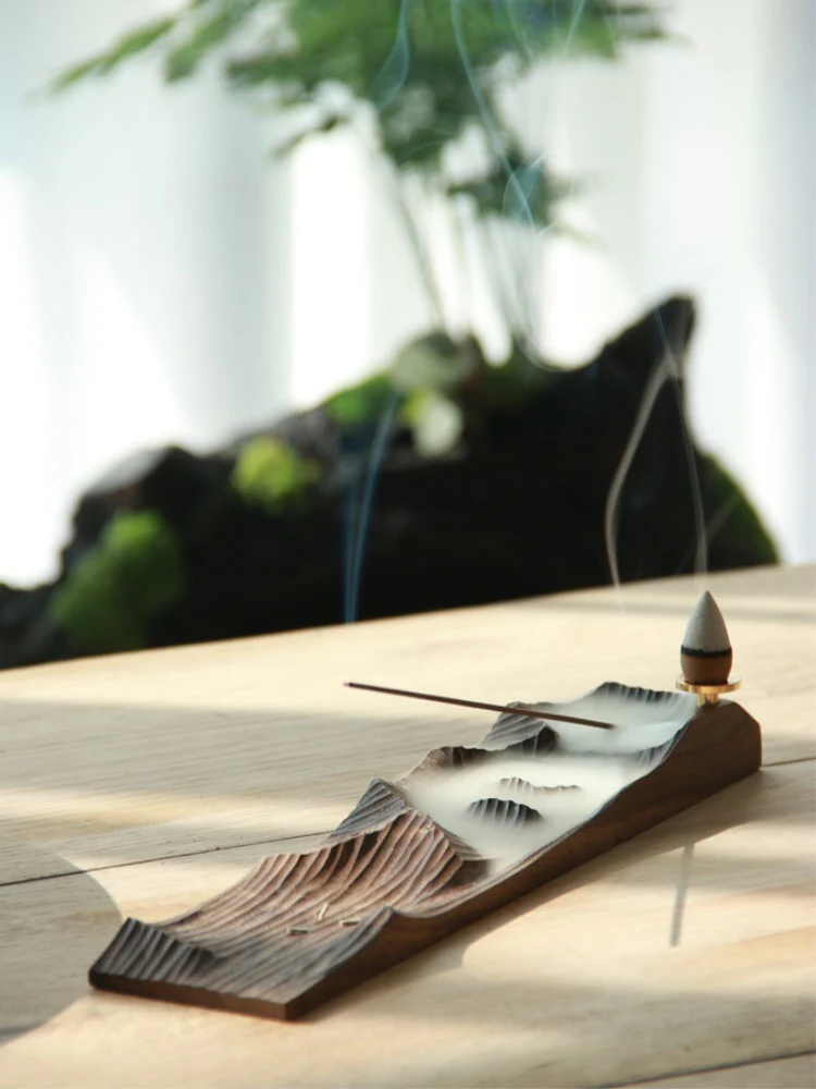 Elevate Your Workspace with WOODOTAKU’s Elegant Incense Holders.