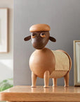 Fluffy Sheep Roll Holder