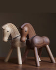 Walnut pony Ornaments