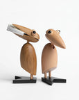 Feathered Friend Business Card Stand