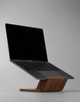 Black Walnut MacBook Stand