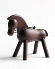 Wooden Horse Ornaments