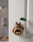 Walnut Chinchilla Doorbell