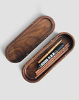 TimberGuard Desk Pen Case