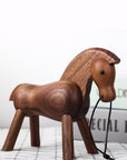 Walnut pony Ornaments