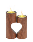 HeartGlow Candle Holder