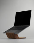 Black Walnut MacBook Stand