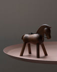 Wooden Horse Ornaments