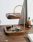 DualTier Desk Organizer