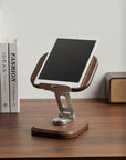 Black Walnut Tablet Stand