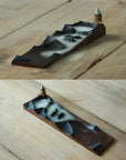 FlowingFragrance Incense Holder [Japanese Lacquer]