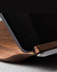 iPad Pro Black Walnut Holder