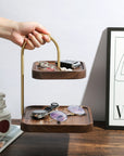 DualTier Desk Organizer