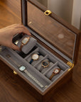 HeptaLux Seven Watch Chest