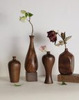 Elegant Quartet Vase Set