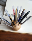 Angry Pufferfish Pen Holder