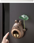 Walnut Chinchilla Doorbell