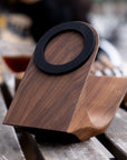 MagSafe Elegance Wooden iPhone Holder