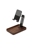 NatureLift Adjustable Wooden Phone Stand