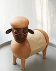 Fluffy Sheep Roll Holder