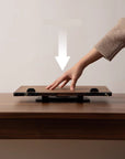 Refined Adjustable Wooden Desktop Reading Rack