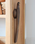 Wood Wall-Mounted Shoehorn