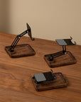 NatureLift Adjustable Wooden Phone Stand