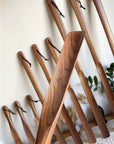 Japanese-style solid wood shoehorn