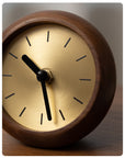 Midnight Walnut Prestige Clock