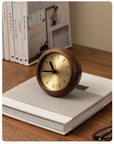 Midnight Walnut Prestige Clock