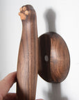 Wood Wall-Mounted Shoehorn