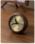 Midnight Walnut Prestige Clock