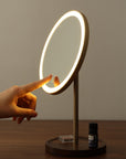 LumiWood Vanity Mirror