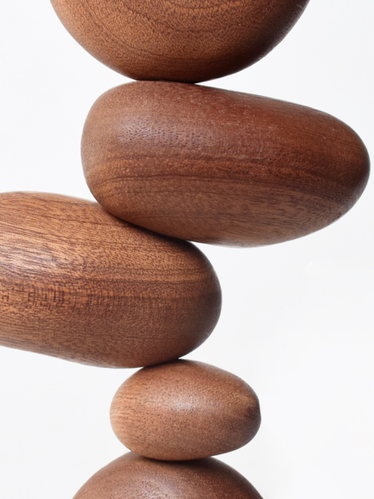 Balance Pebble Sculpture