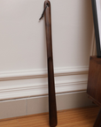 Japanese-style solid wood shoehorn