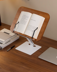 Elegance Wood Desktop Bookstand