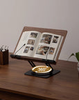 Refined Adjustable Wooden Desktop Reading Rack