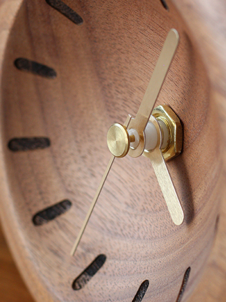 Natural Flow Timepiece