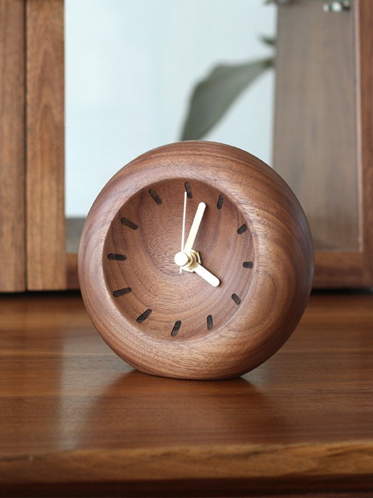 Natural Flow Timepiece